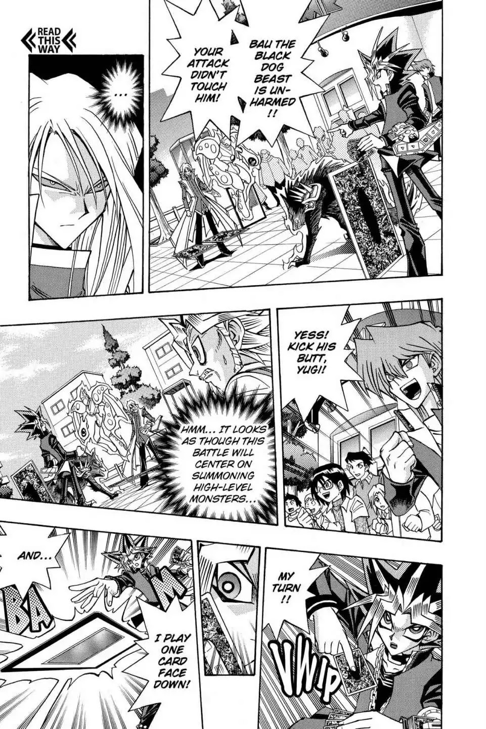 Yu-gi-oh! R Chapter 24.5 page 19 - Vol.3 Special Duel: SUMMON THE DARK RULER!!