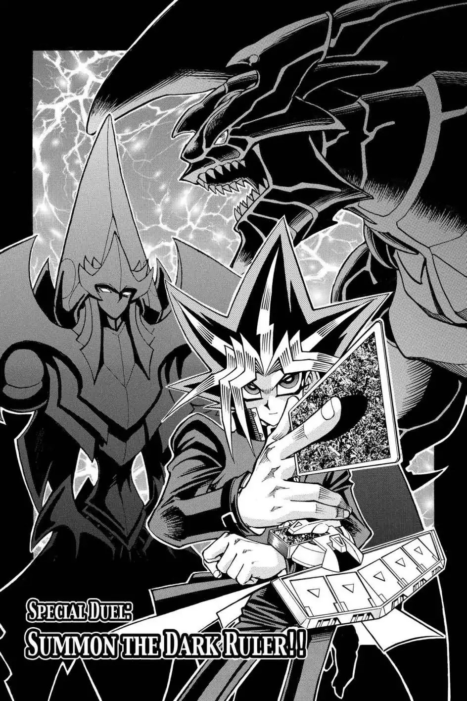 Yu-gi-oh! R Chapter 24.5 page 2 - Vol.3 Special Duel: SUMMON THE DARK RULER!!