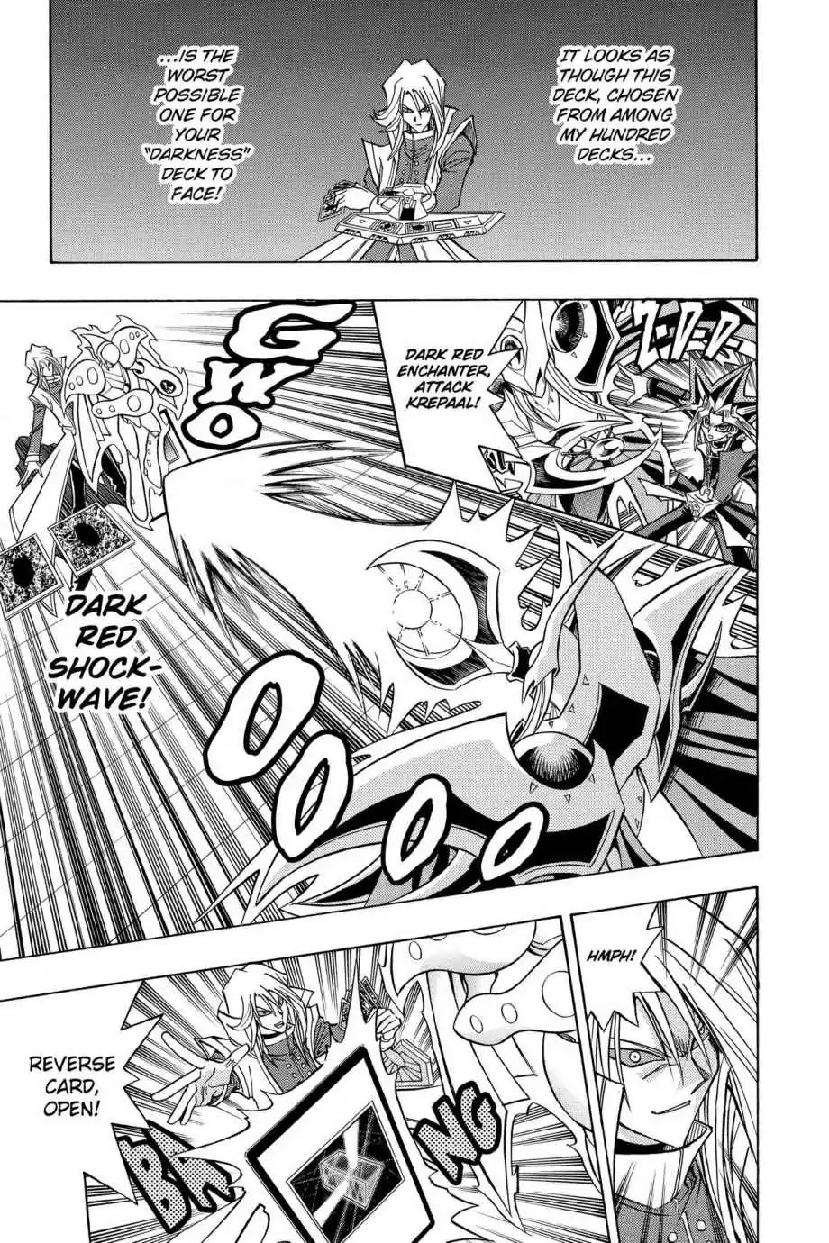 Yu-gi-oh! R Chapter 24.5 page 21 - Vol.3 Special Duel: SUMMON THE DARK RULER!!
