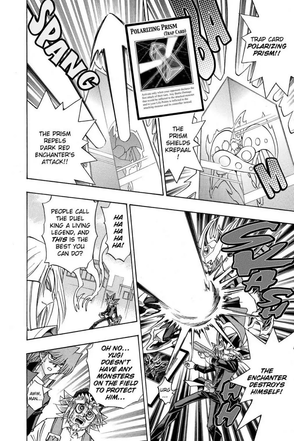 Yu-gi-oh! R Chapter 24.5 page 22 - Vol.3 Special Duel: SUMMON THE DARK RULER!!