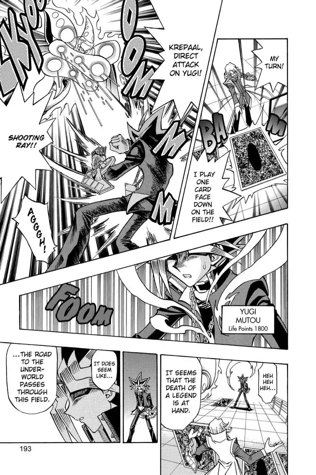 Yu-gi-oh! R Chapter 24.5 page 23 - Vol.3 Special Duel: SUMMON THE DARK RULER!!