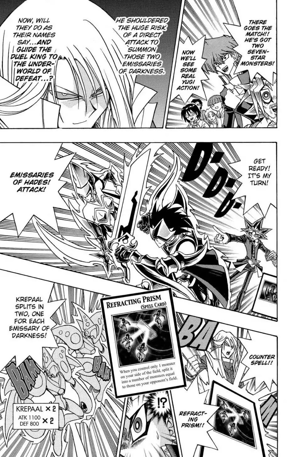 Yu-gi-oh! R Chapter 24.5 page 25 - Vol.3 Special Duel: SUMMON THE DARK RULER!!