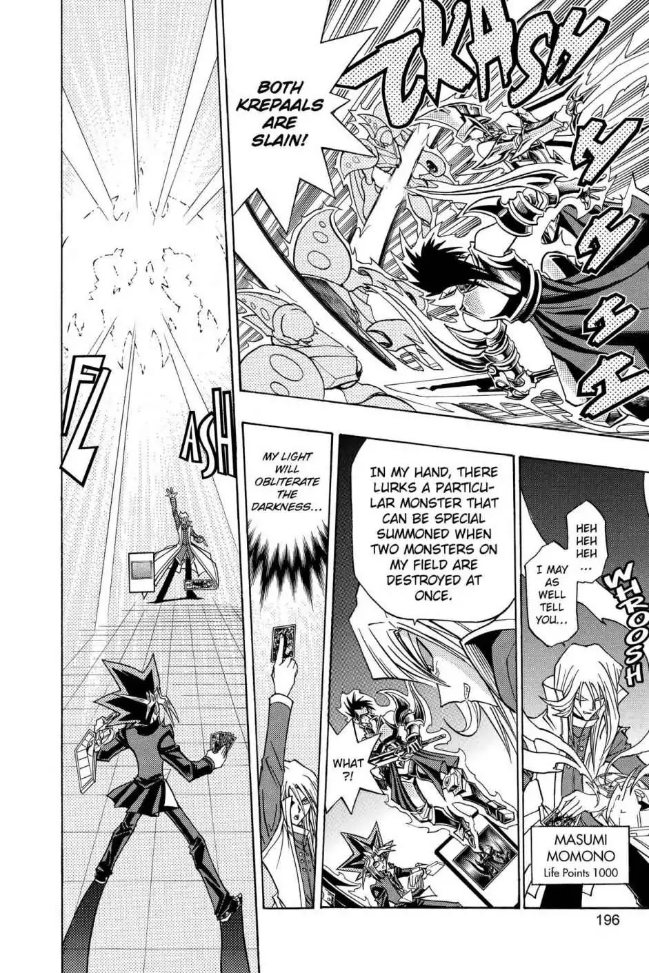 Yu-gi-oh! R Chapter 24.5 page 26 - Vol.3 Special Duel: SUMMON THE DARK RULER!!