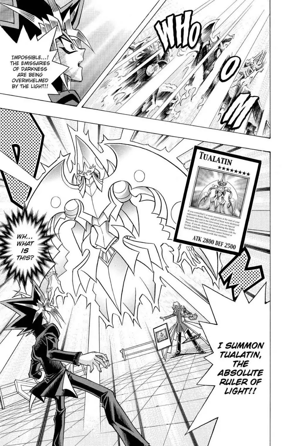 Yu-gi-oh! R Chapter 24.5 page 27 - Vol.3 Special Duel: SUMMON THE DARK RULER!!
