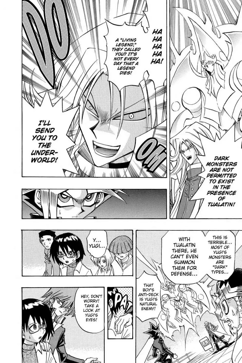 Yu-gi-oh! R Chapter 24.5 page 28 - Vol.3 Special Duel: SUMMON THE DARK RULER!!