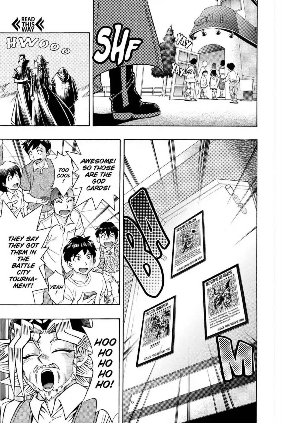 Yu-gi-oh! R Chapter 24.5 page 3 - Vol.3 Special Duel: SUMMON THE DARK RULER!!