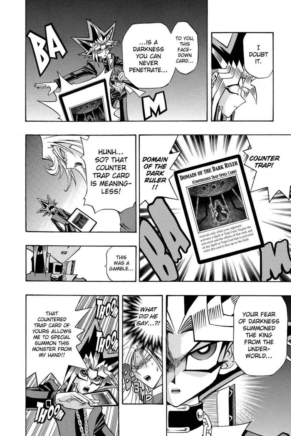 Yu-gi-oh! R Chapter 24.5 page 30 - Vol.3 Special Duel: SUMMON THE DARK RULER!!