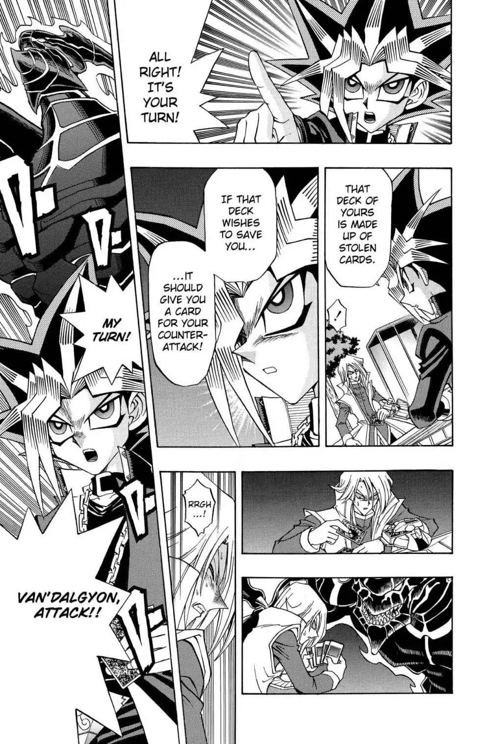 Yu-gi-oh! R Chapter 24.5 page 33 - Vol.3 Special Duel: SUMMON THE DARK RULER!!