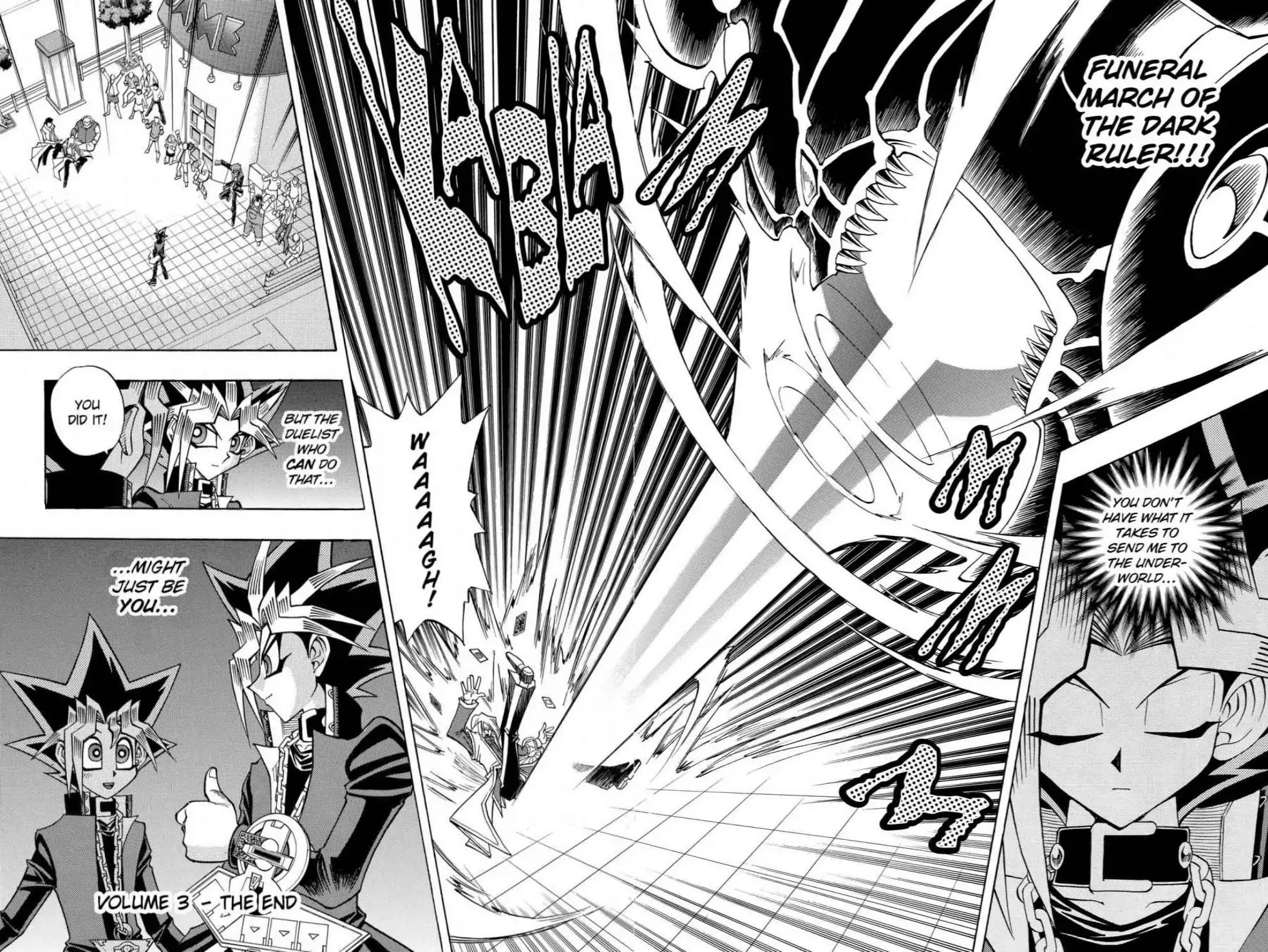 Yu-gi-oh! R Chapter 24.5 page 34 - Vol.3 Special Duel: SUMMON THE DARK RULER!!
