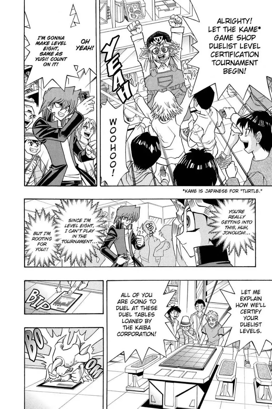 Yu-gi-oh! R Chapter 24.5 page 4 - Vol.3 Special Duel: SUMMON THE DARK RULER!!