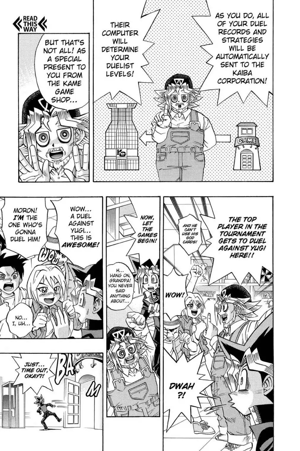 Yu-gi-oh! R Chapter 24.5 page 5 - Vol.3 Special Duel: SUMMON THE DARK RULER!!