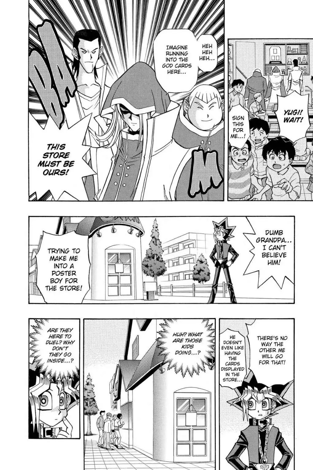 Yu-gi-oh! R Chapter 24.5 page 6 - Vol.3 Special Duel: SUMMON THE DARK RULER!!
