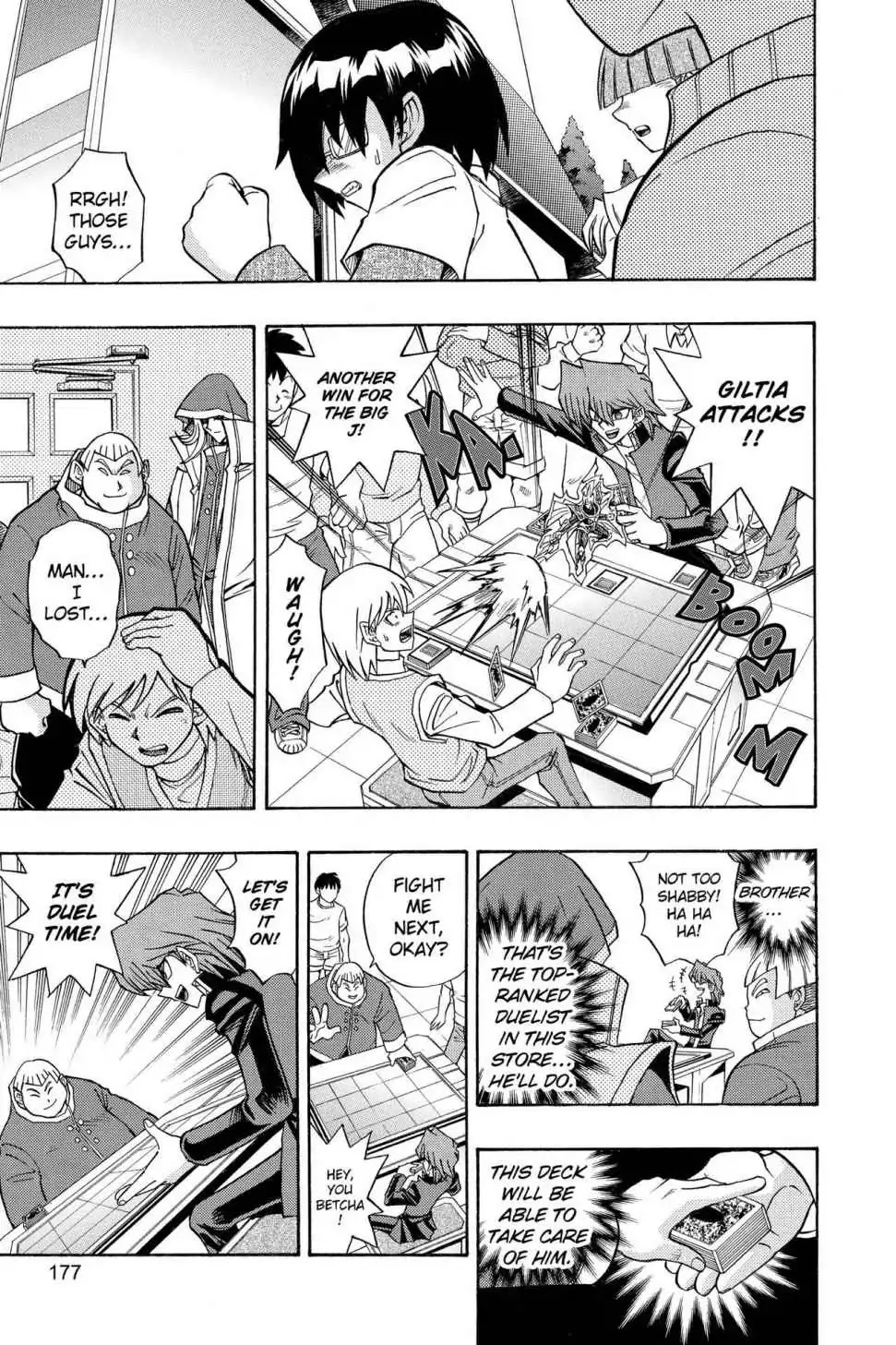 Yu-gi-oh! R Chapter 24.5 page 7 - Vol.3 Special Duel: SUMMON THE DARK RULER!!