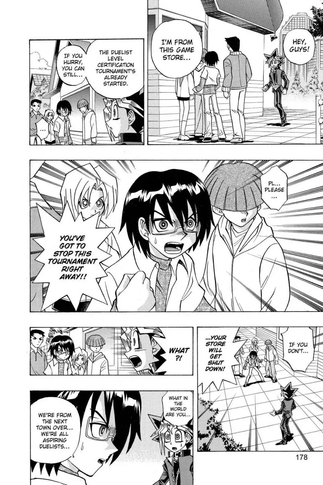 Yu-gi-oh! R Chapter 24.5 page 8 - Vol.3 Special Duel: SUMMON THE DARK RULER!!