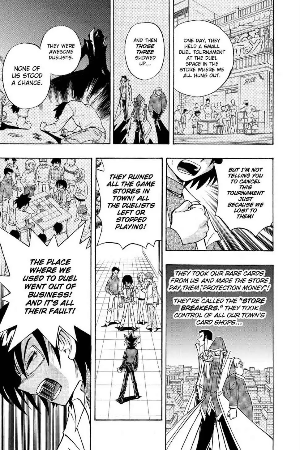 Yu-gi-oh! R Chapter 24.5 page 9 - Vol.3 Special Duel: SUMMON THE DARK RULER!!