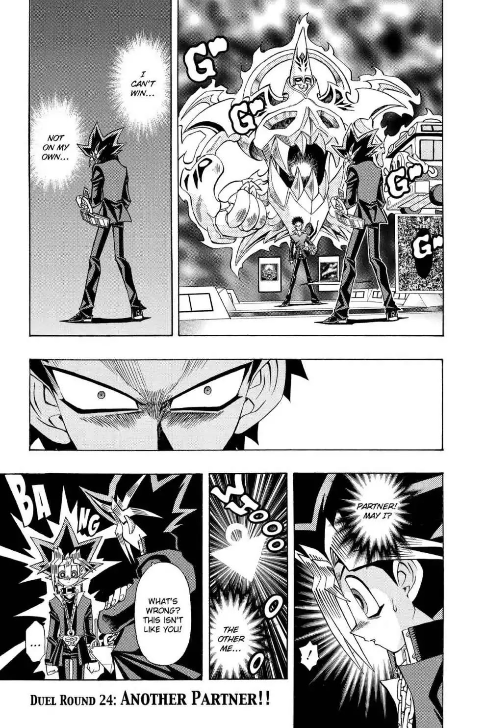 Yu-gi-oh! R Chapter 24 page 1 - Chapter 24: Vol.3 Duel Round 24: ANOTHER PARTNER!!