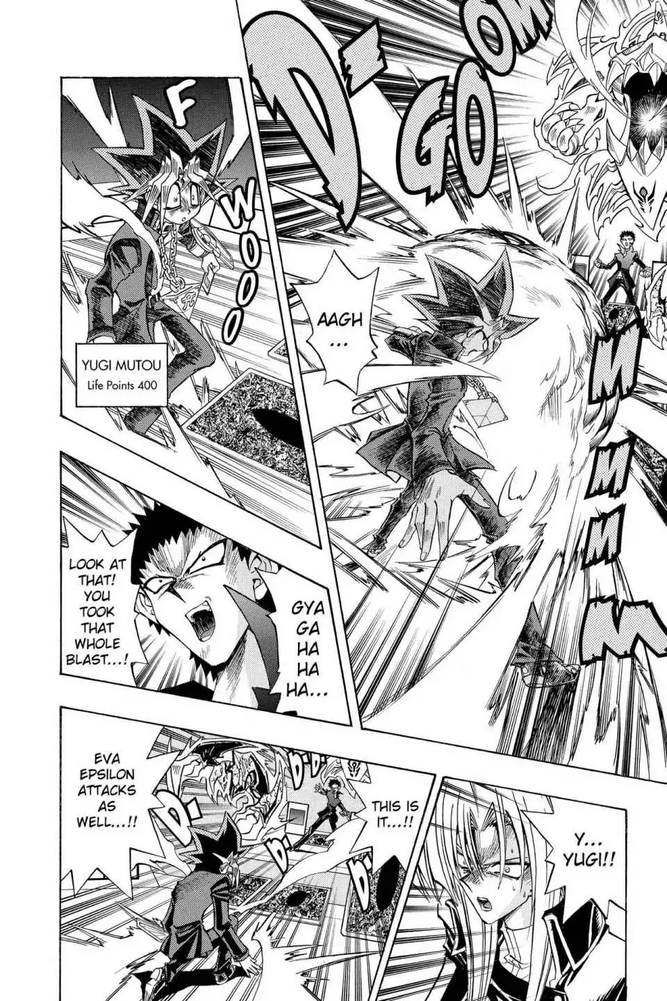 Yu-gi-oh! R Chapter 24 page 10 - Chapter 24: Vol.3 Duel Round 24: ANOTHER PARTNER!!