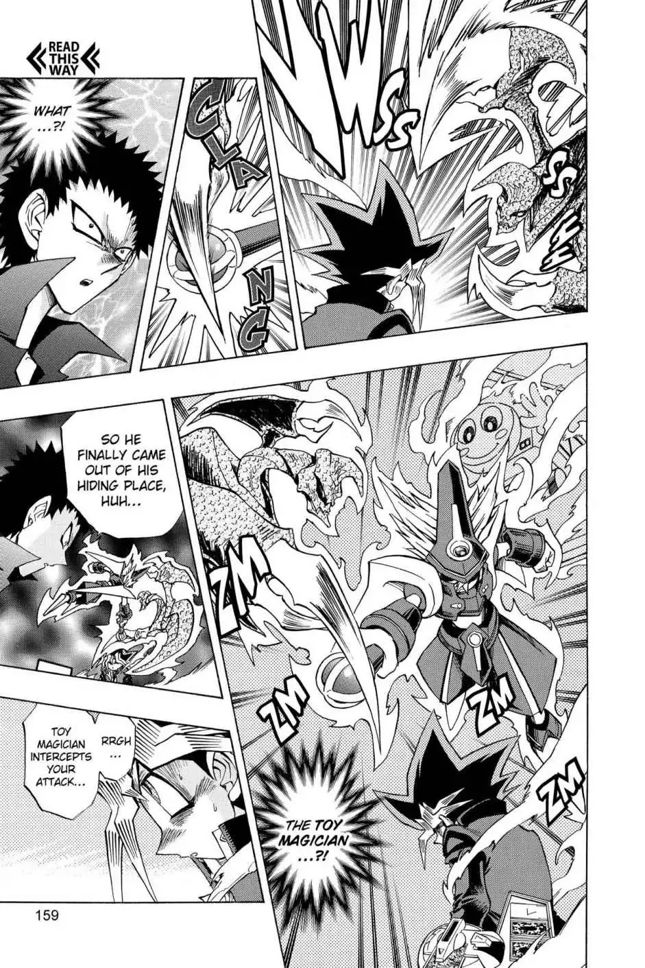 Yu-gi-oh! R Chapter 24 page 11 - Chapter 24: Vol.3 Duel Round 24: ANOTHER PARTNER!!