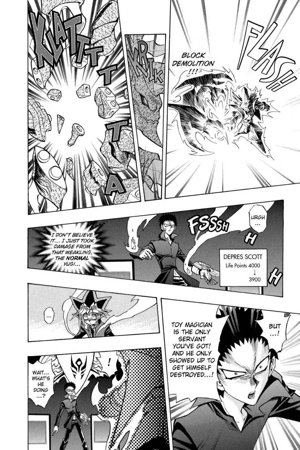 Yu-gi-oh! R Chapter 24 page 12 - Chapter 24: Vol.3 Duel Round 24: ANOTHER PARTNER!!
