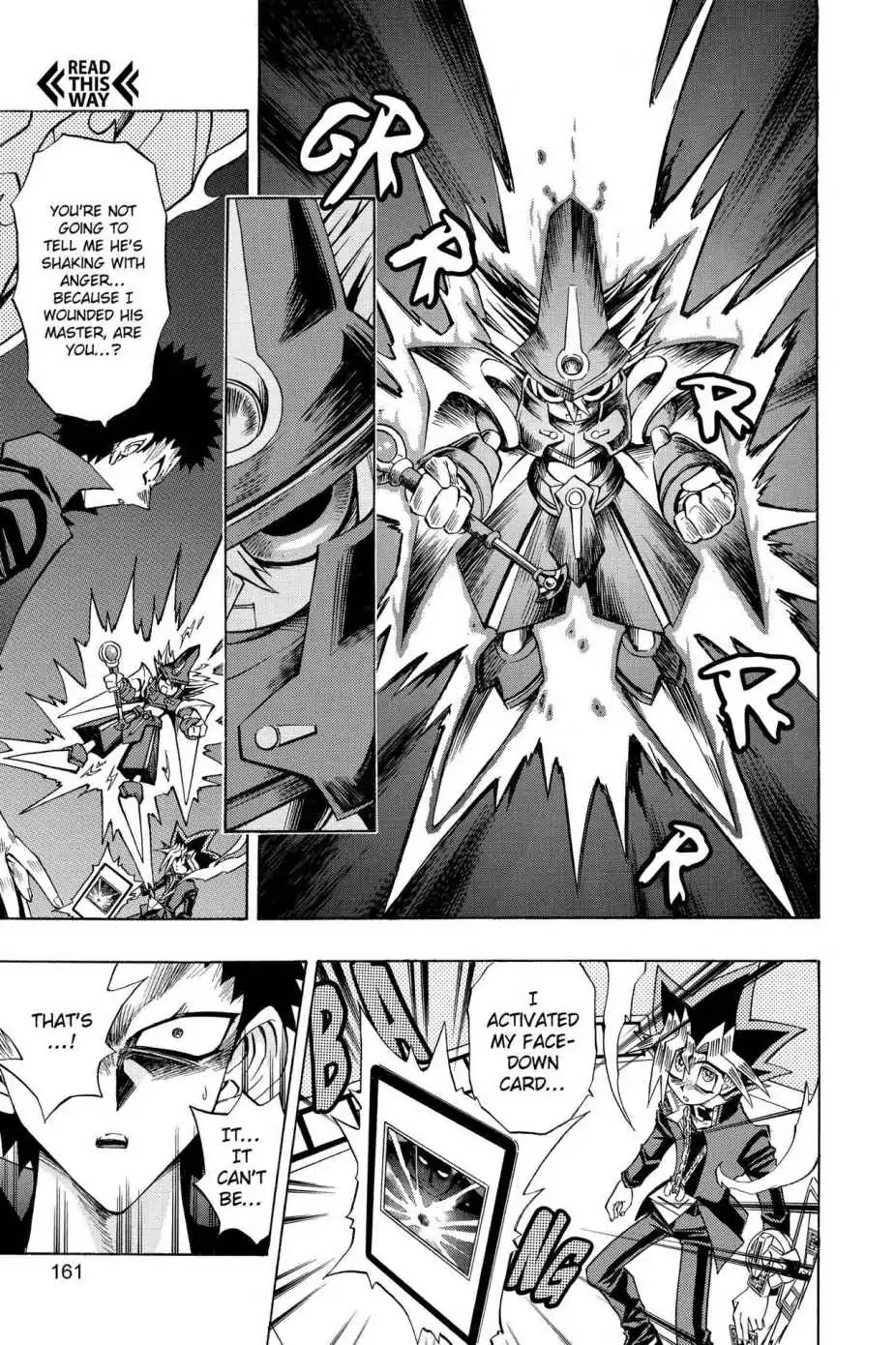 Yu-gi-oh! R Chapter 24 page 13 - Chapter 24: Vol.3 Duel Round 24: ANOTHER PARTNER!!