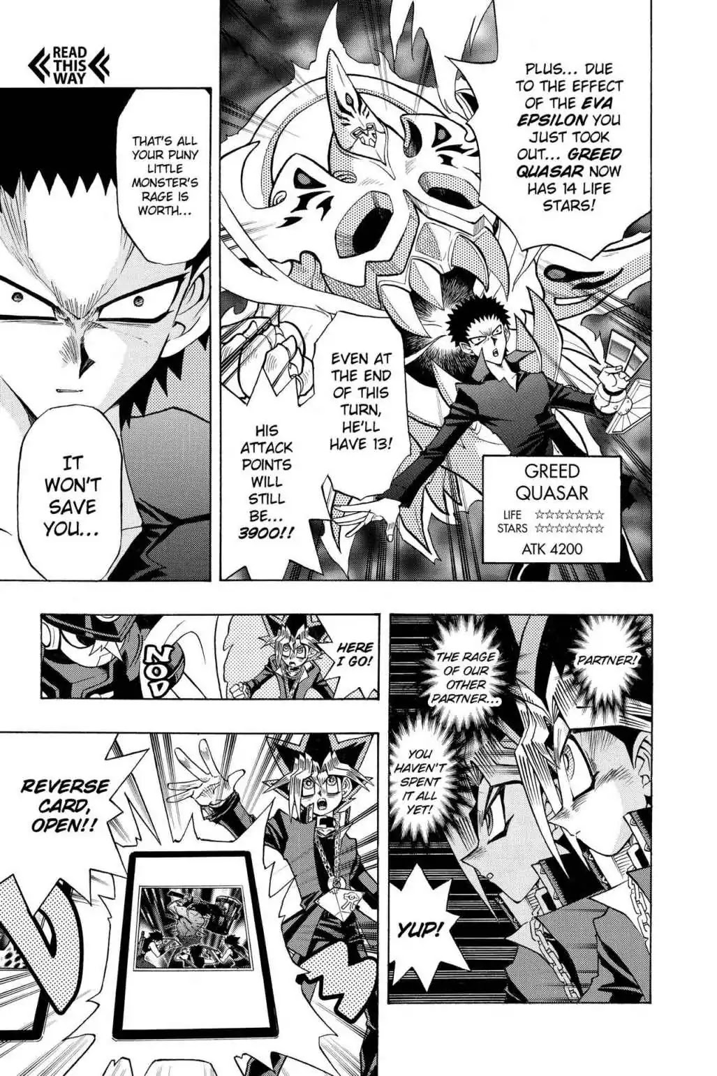 Yu-gi-oh! R Chapter 24 page 15 - Chapter 24: Vol.3 Duel Round 24: ANOTHER PARTNER!!
