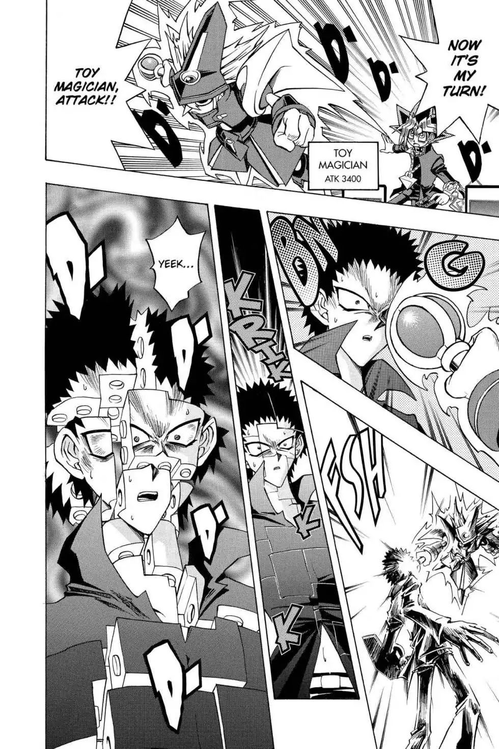 Yu-gi-oh! R Chapter 24 page 17 - Chapter 24: Vol.3 Duel Round 24: ANOTHER PARTNER!!