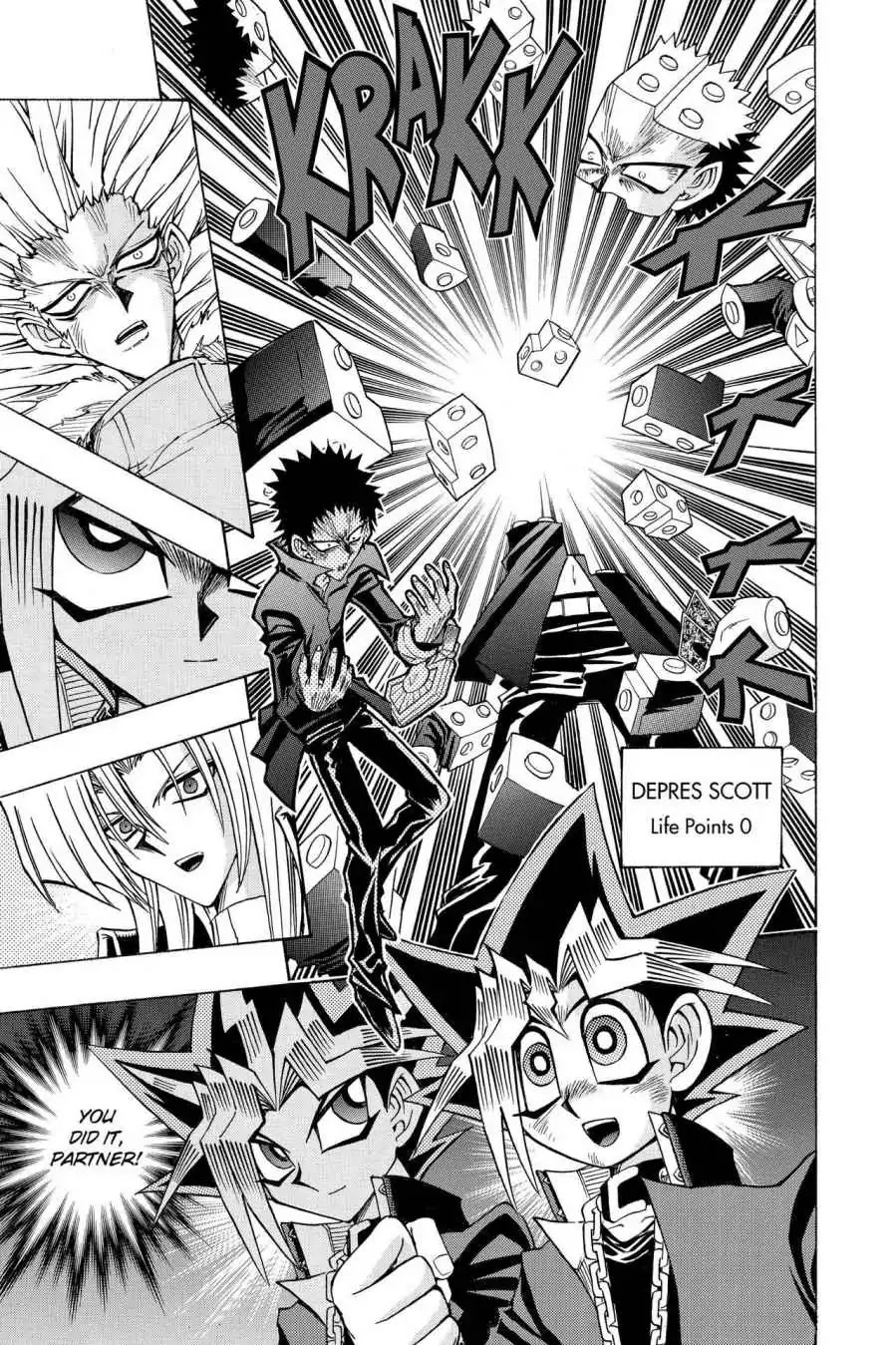 Yu-gi-oh! R Chapter 24 page 18 - Chapter 24: Vol.3 Duel Round 24: ANOTHER PARTNER!!