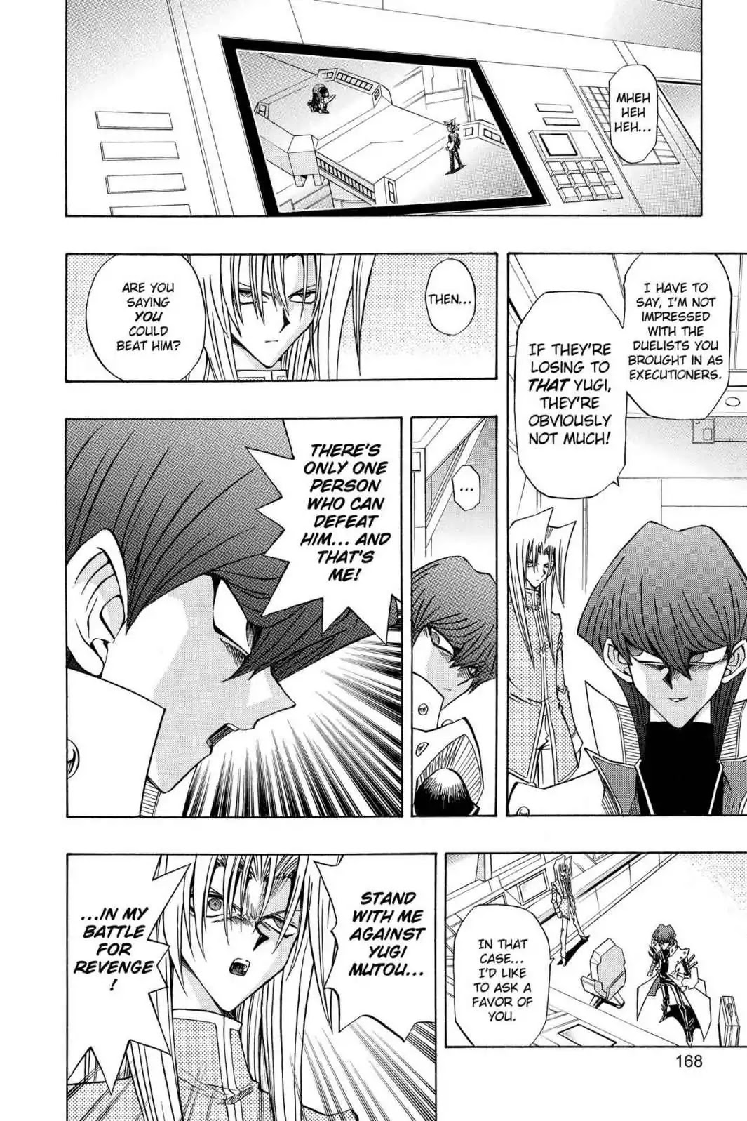 Yu-gi-oh! R Chapter 24 page 19 - Chapter 24: Vol.3 Duel Round 24: ANOTHER PARTNER!!