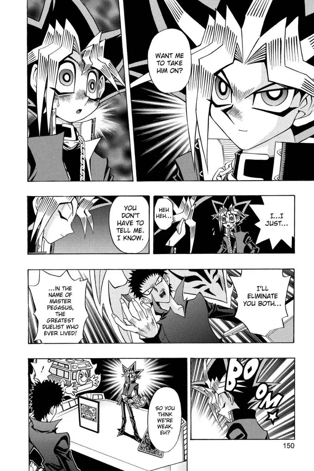 Yu-gi-oh! R Chapter 24 page 2 - Chapter 24: Vol.3 Duel Round 24: ANOTHER PARTNER!!