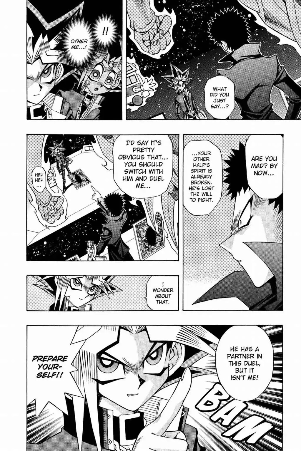 Yu-gi-oh! R Chapter 24 page 4 - Chapter 24: Vol.3 Duel Round 24: ANOTHER PARTNER!!