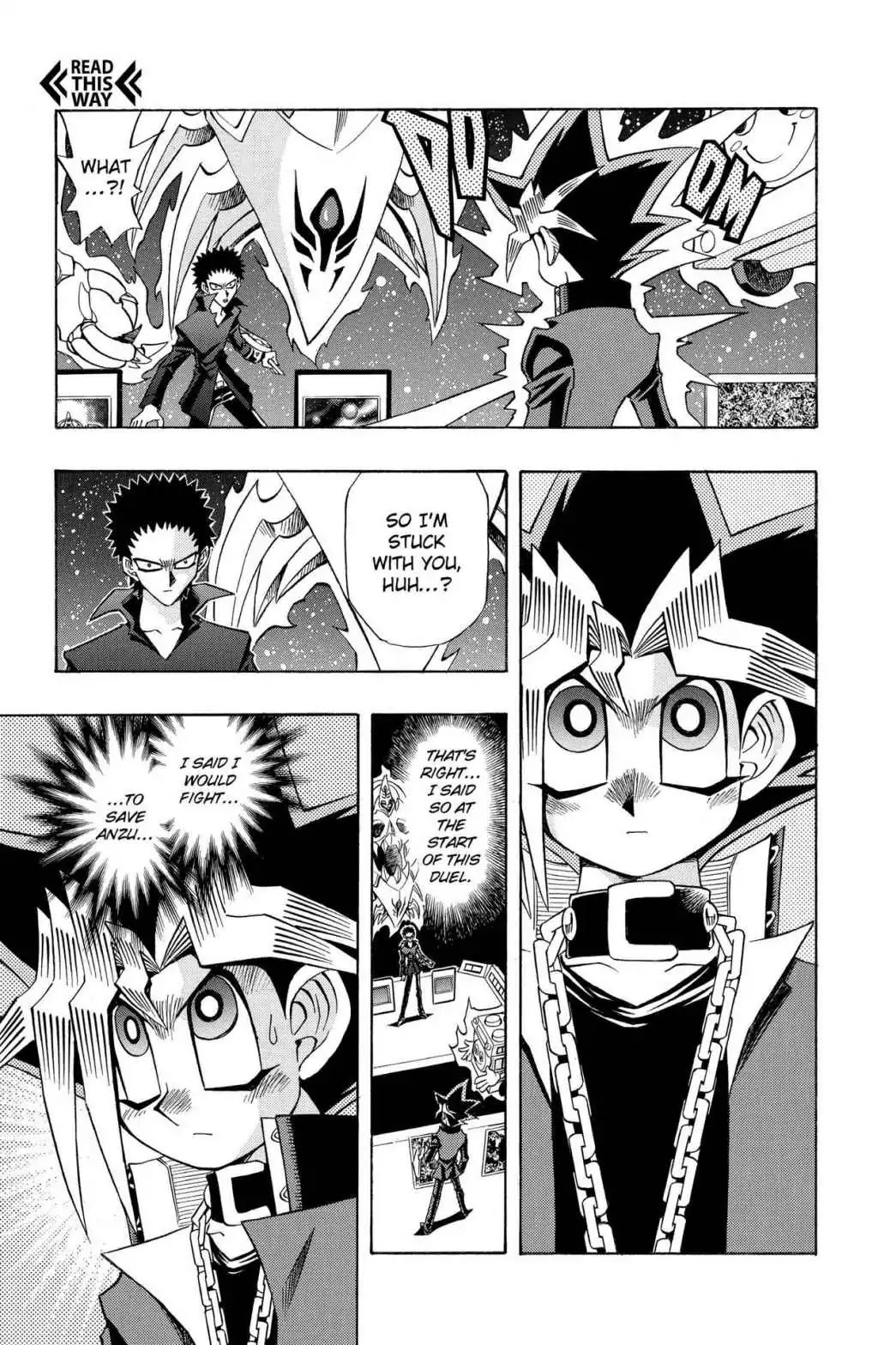 Yu-gi-oh! R Chapter 24 page 5 - Chapter 24: Vol.3 Duel Round 24: ANOTHER PARTNER!!