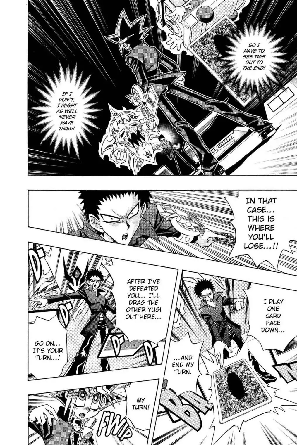 Yu-gi-oh! R Chapter 24 page 6 - Chapter 24: Vol.3 Duel Round 24: ANOTHER PARTNER!!