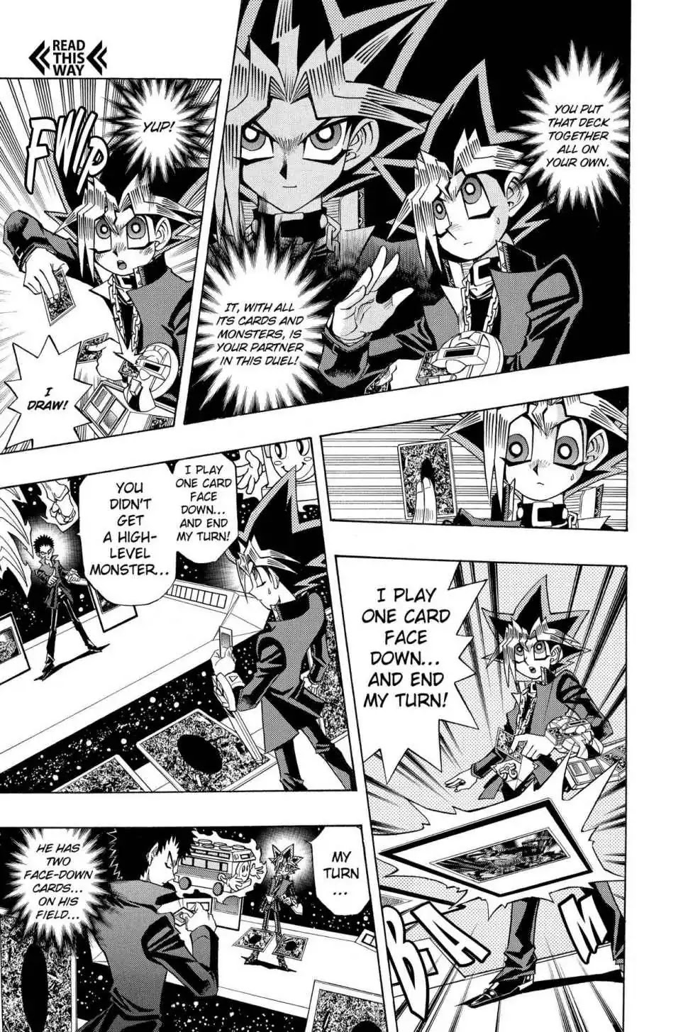 Yu-gi-oh! R Chapter 24 page 7 - Chapter 24: Vol.3 Duel Round 24: ANOTHER PARTNER!!