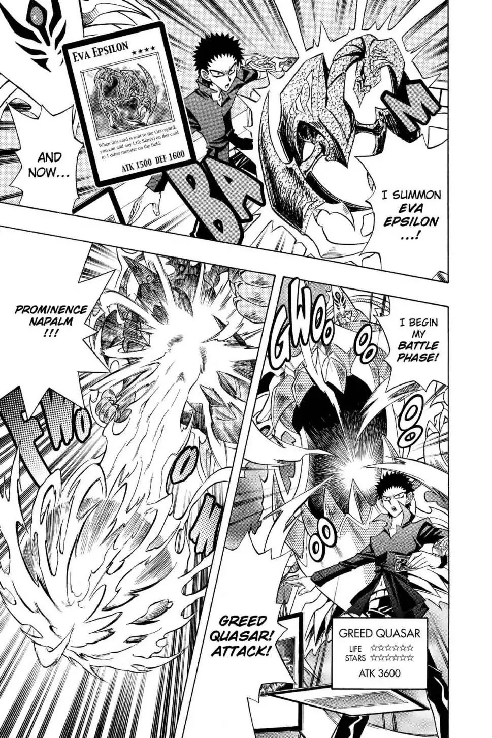 Yu-gi-oh! R Chapter 24 page 9 - Chapter 24: Vol.3 Duel Round 24: ANOTHER PARTNER!!