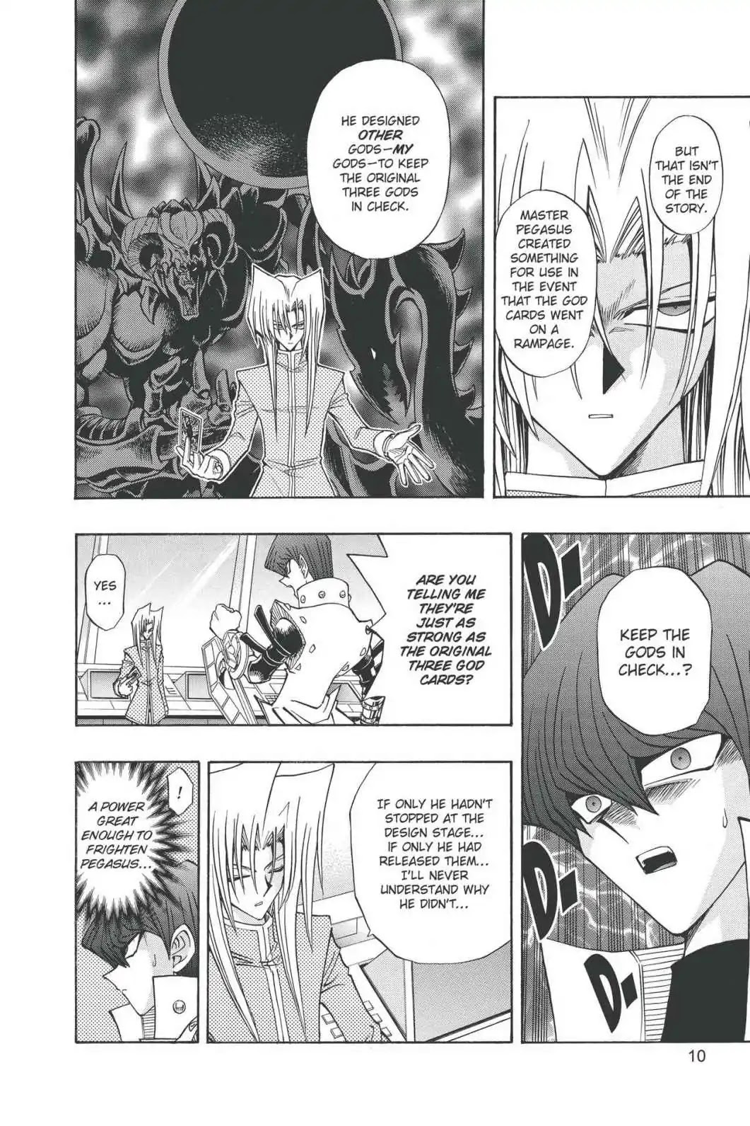Yu-gi-oh! R Chapter 25 page 10 - Chapter 25: Vol.4 Duel Round 25: GEKKO VS. RICHIE