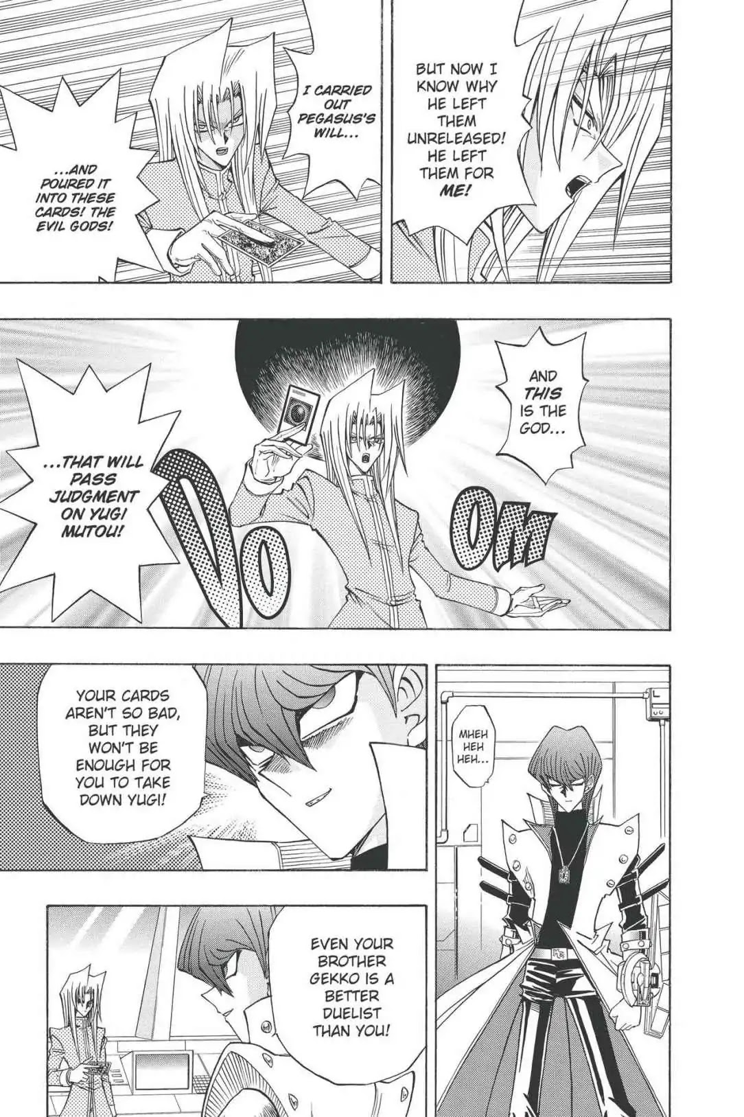 Yu-gi-oh! R Chapter 25 page 11 - Chapter 25: Vol.4 Duel Round 25: GEKKO VS. RICHIE