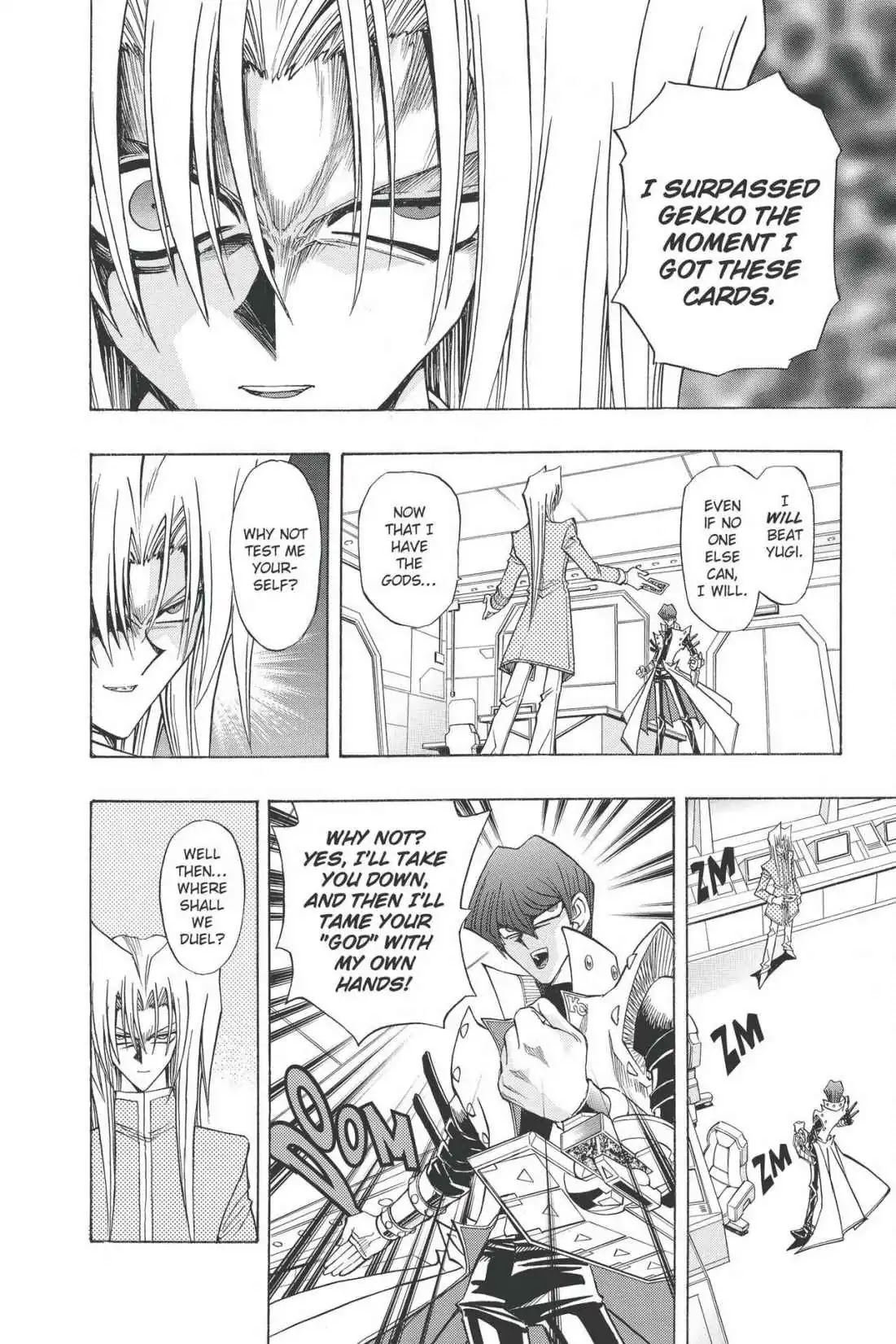 Yu-gi-oh! R Chapter 25 page 12 - Chapter 25: Vol.4 Duel Round 25: GEKKO VS. RICHIE