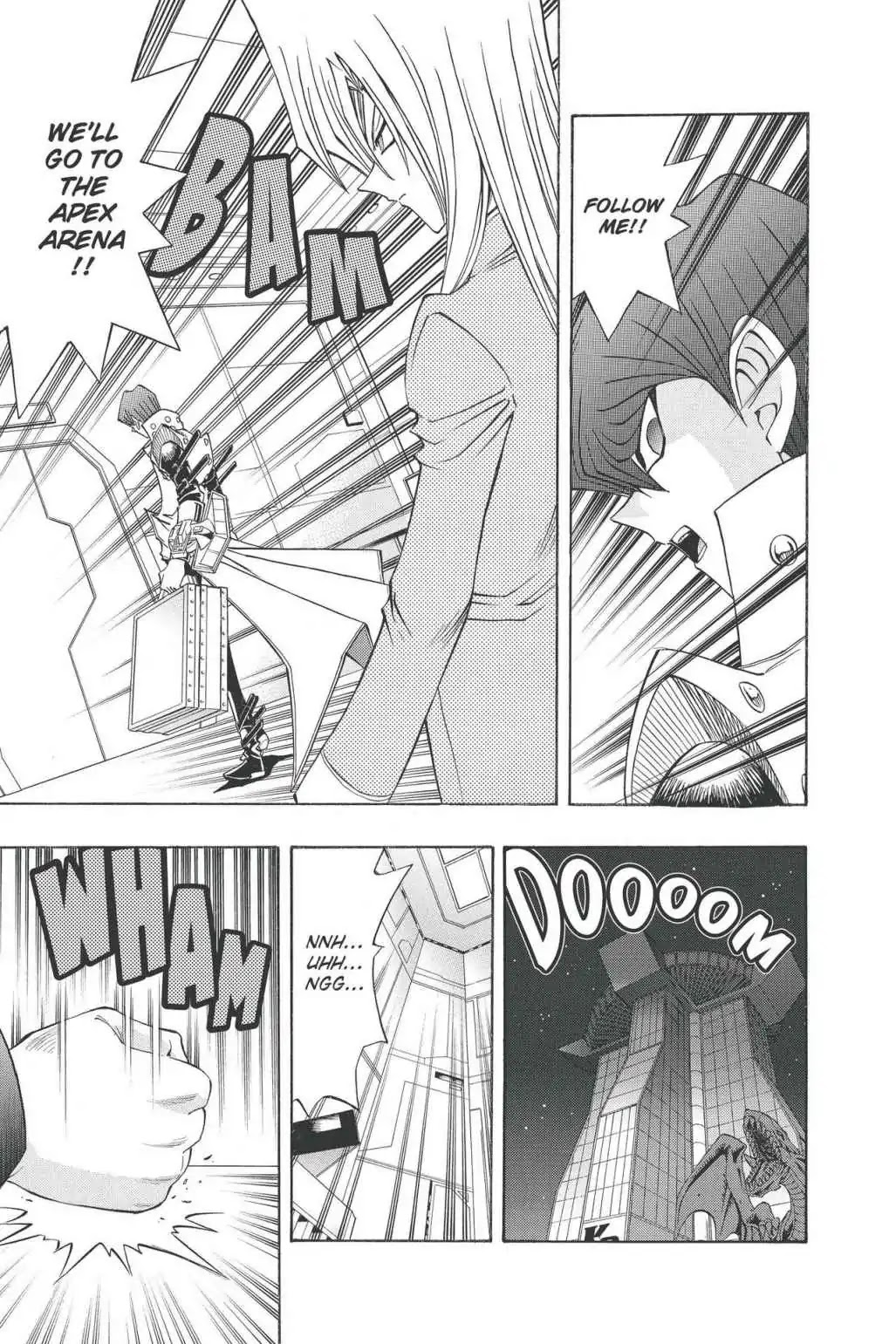 Yu-gi-oh! R Chapter 25 page 13 - Chapter 25: Vol.4 Duel Round 25: GEKKO VS. RICHIE