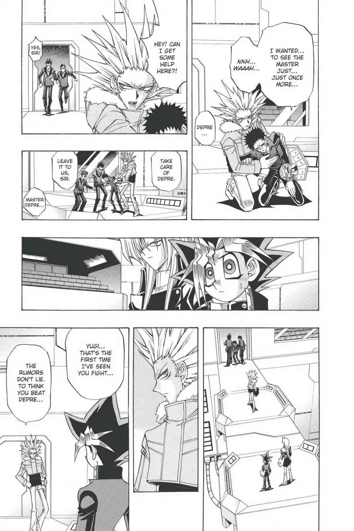 Yu-gi-oh! R Chapter 25 page 15 - Chapter 25: Vol.4 Duel Round 25: GEKKO VS. RICHIE
