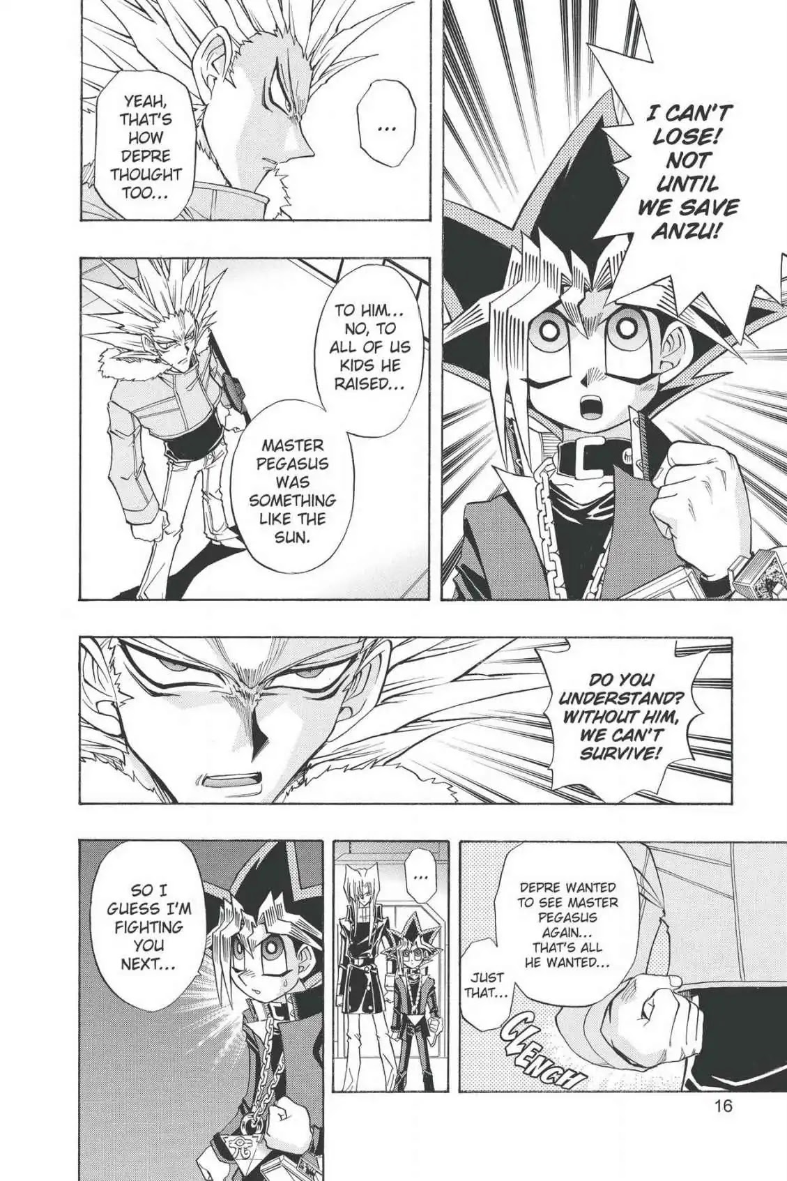 Yu-gi-oh! R Chapter 25 page 16 - Chapter 25: Vol.4 Duel Round 25: GEKKO VS. RICHIE