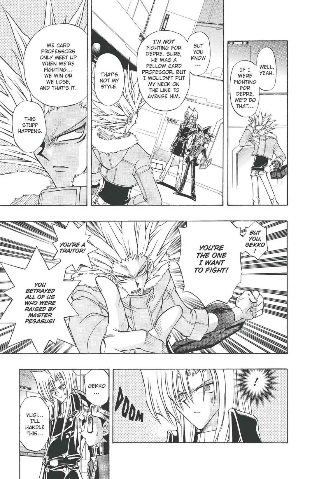 Yu-gi-oh! R Chapter 25 page 17 - Chapter 25: Vol.4 Duel Round 25: GEKKO VS. RICHIE