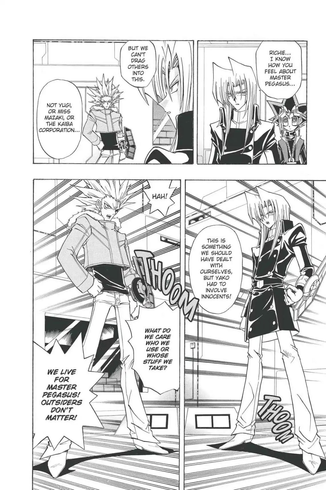 Yu-gi-oh! R Chapter 25 page 18 - Chapter 25: Vol.4 Duel Round 25: GEKKO VS. RICHIE