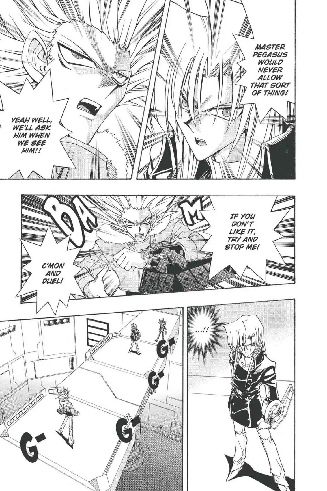 Yu-gi-oh! R Chapter 25 page 19 - Chapter 25: Vol.4 Duel Round 25: GEKKO VS. RICHIE