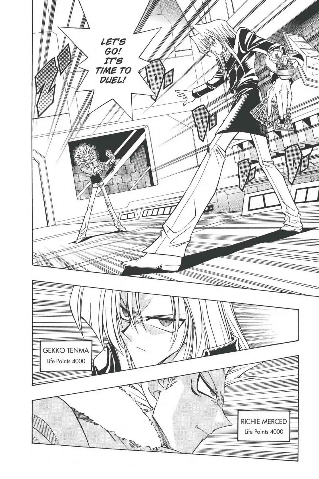 Yu-gi-oh! R Chapter 25 page 20 - Chapter 25: Vol.4 Duel Round 25: GEKKO VS. RICHIE