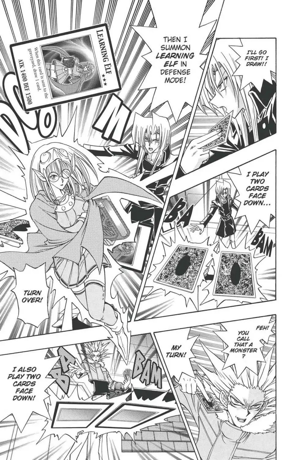Yu-gi-oh! R Chapter 25 page 21 - Chapter 25: Vol.4 Duel Round 25: GEKKO VS. RICHIE
