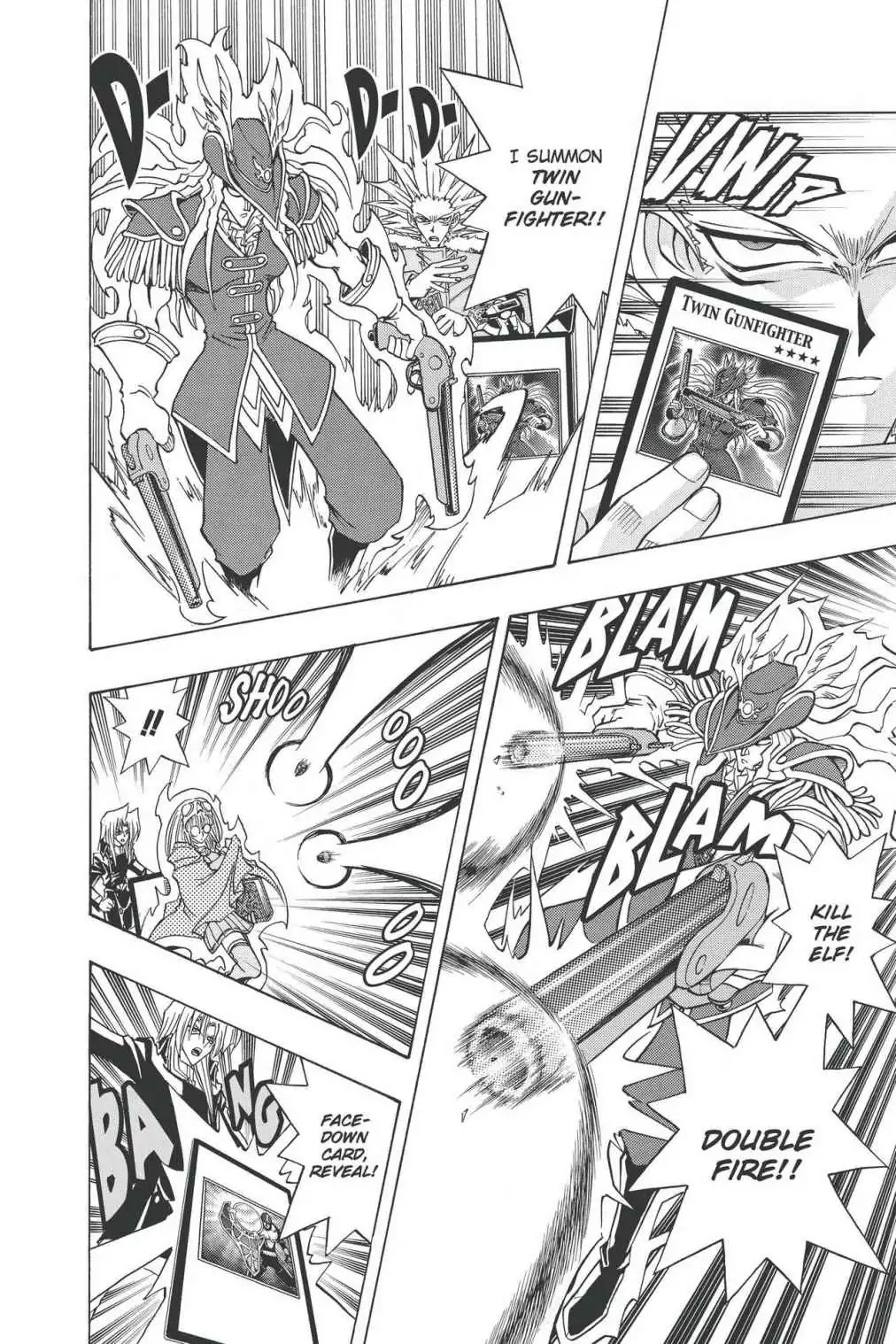 Yu-gi-oh! R Chapter 25 page 22 - Chapter 25: Vol.4 Duel Round 25: GEKKO VS. RICHIE