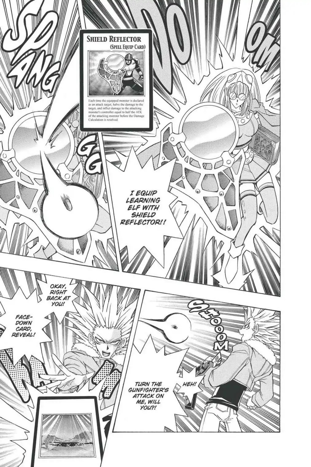 Yu-gi-oh! R Chapter 25 page 23 - Chapter 25: Vol.4 Duel Round 25: GEKKO VS. RICHIE