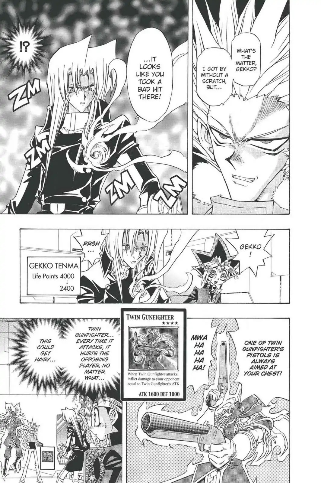 Yu-gi-oh! R Chapter 25 page 25 - Chapter 25: Vol.4 Duel Round 25: GEKKO VS. RICHIE