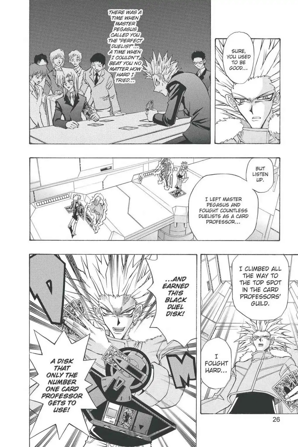 Yu-gi-oh! R Chapter 25 page 26 - Chapter 25: Vol.4 Duel Round 25: GEKKO VS. RICHIE