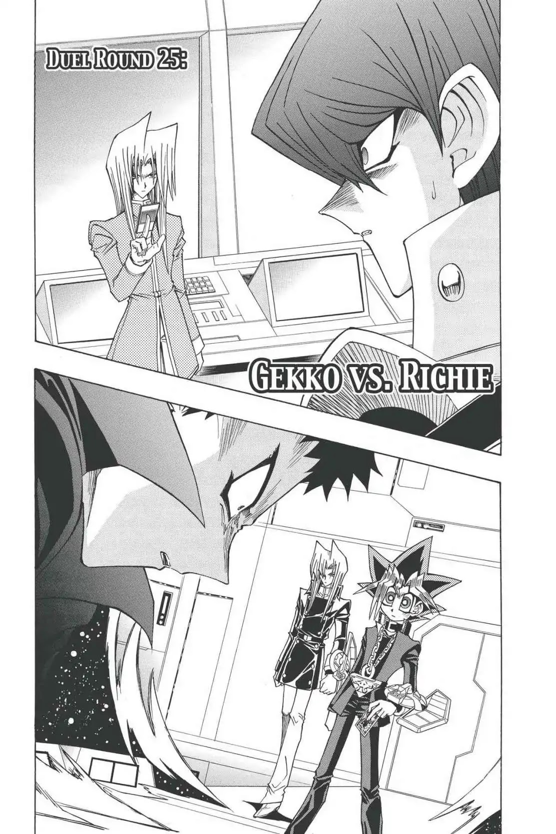 Yu-gi-oh! R Chapter 25 page 7 - Chapter 25: Vol.4 Duel Round 25: GEKKO VS. RICHIE